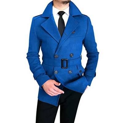 Generisch herren kurzmantel winter long coat men ledermantel mantel herren kurz mantel mit kapuze herren schwarzer mantel herren herren mantel lang Lightning Deals of Today wintermantel lang herren von Generisch