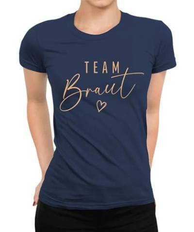 Mengenrabatt Team Braut Bride JGA Junggesellenabschied Frauen Damen T-Shirt von Generisch