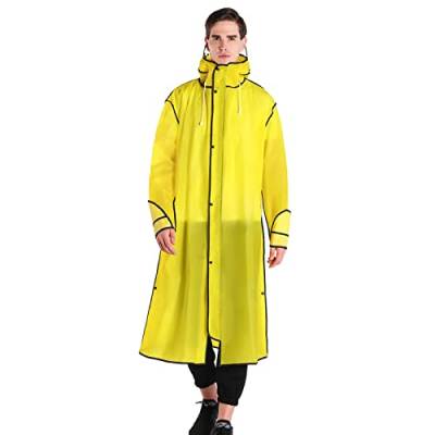 Regencape Fahrrad Wiederverwendbar Leicht Faltbar Regenponcho Ripstop Atmungsaktiv Wasserdicht Regencape für Outdoor Fishing Outdoor Ausrüstung Camping Sports Regenjacke Camping Ausrüstung Wandern von Generisch