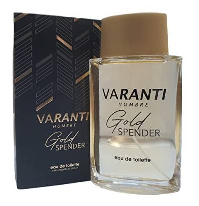 Varanti Hombre Gold Spender EDT 100 ml von Generisch