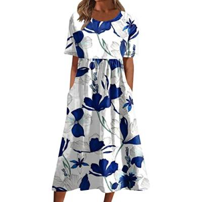 kleider damen sommer,schwarzes sommerkleid,kleider knielang damen,sommerkleider knielang,summerdress,apricot kleider damen,sommerkleid kurz damen,figurumspielende kleider knielang,ballonkleid damen, von Generisch