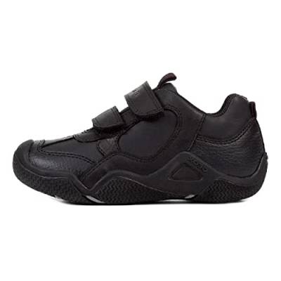 Geox Jungen Jr Wader A Schuhe,Schwarz 35 EU von Geox