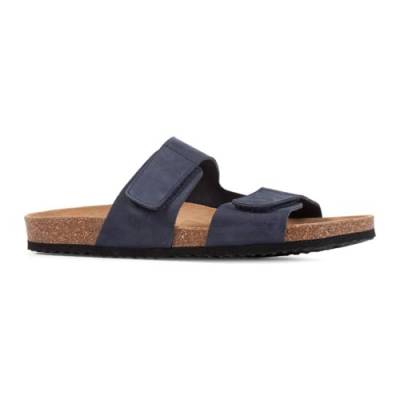 Geox Herren U Ghita Sandal, Navy, 42 EU von Geox