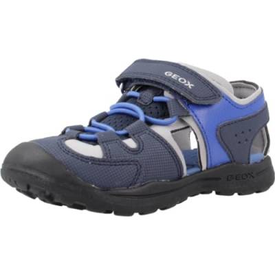 Geox J VANIETT Boy A Sandal, Navy/ROYAL, 38 EU von Geox