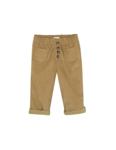 Gocco Baby-Mädchen Latzhose, kariert Hose, Senf, 12-18 Monate von Gocco