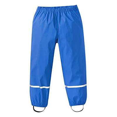 Godom Regenhose Kinder,Regenhose Kinder 146 Jungen Kinder Hosen Latzhose wasserdicht Kinder Jungen für atmungsaktive Regen Schlamm Hosen Baby 1. von Godom