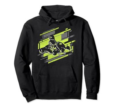 Go-Kart Go Karts Motorsport Jungen Kart Rennen Pullover Hoodie von Gokart Rennen Grafik für Rennfahrer