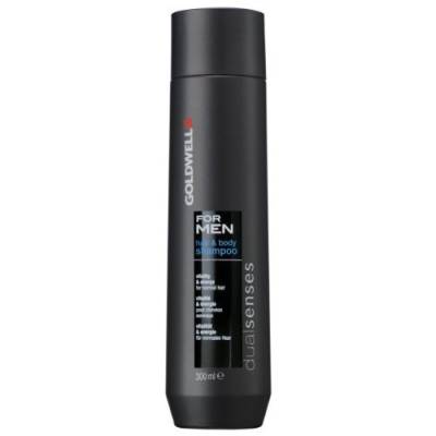 Goldwell Dualsenses Hair/Body Shampoo for Men, 10.1 Ounce by Goldwell