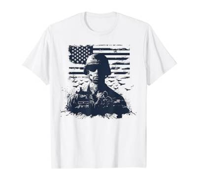 American Veteran Graphic Tees für Männer, Frauen und Kinder T-Shirt von Graphic Tees Men Women Boys Girls