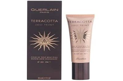 Guerlain Terracotta Joli Teint Naturel, sonnenschutz Make-up, 1er Pack (1 x 0.03 l) von Guerlain