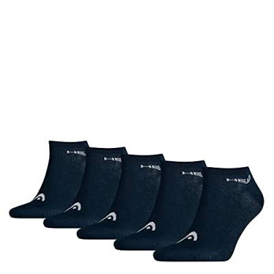 HEAD Unisex 781501001 Tennissocken 5er pack, Mehrfarbig, 35/38 von HEAD