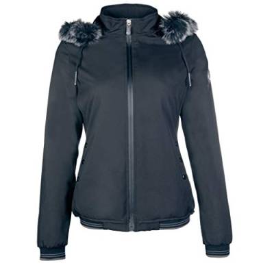 HKM Damen Trend Winterjacke, Schwarz, 176 Größe von HKM