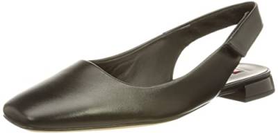 Högl Damen Alice Ballerinas, Schwarz, 34.5 EU Weit von HÖGL