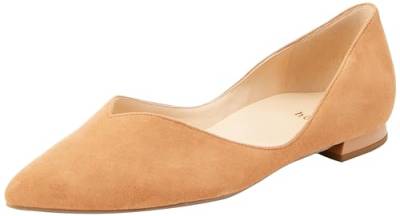 Högl Damen Basic Ballerinas, Sahara, 35 EU von HÖGL