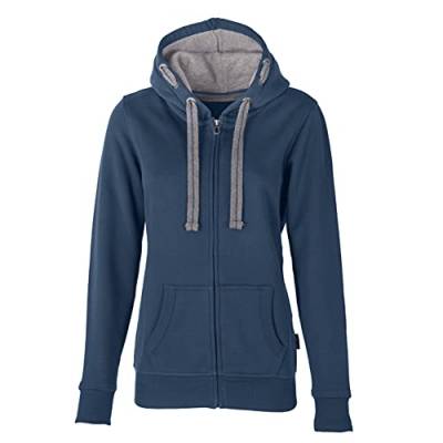 HRM Damen Jacket F hoodie, Denim, S EU von HRM