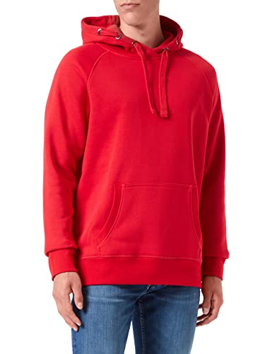 HRM Unisex 903 Kapuzenpullover, rot, S von HRM