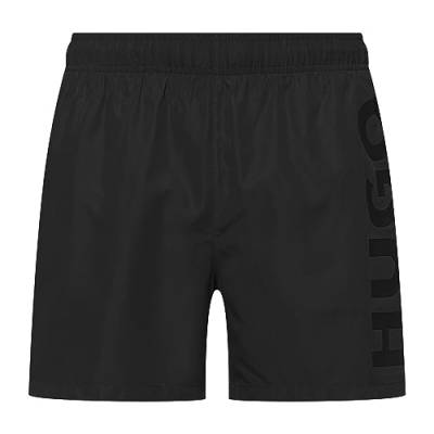 HUGO Swim Short Herren,Dark Grey23,L von HUGO