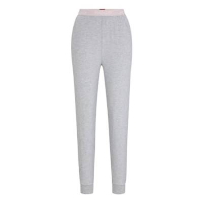BOSS Women Unite_Pants Medium Grey35, M von HUGO
