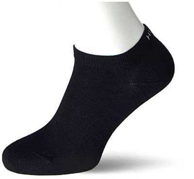 HUGO Damen 6p Uni Cc W Sneakersocken, Black1, 39-42 EU von HUGO