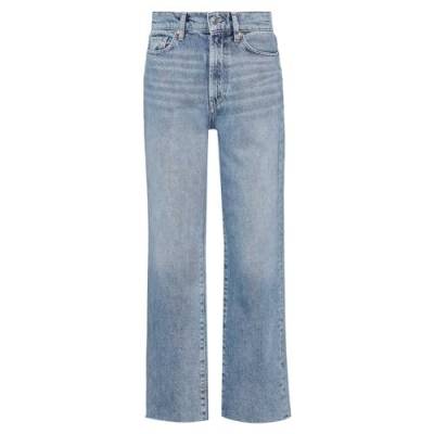 HUGO Damen 933_5 Jeans Trousers, Turquoise/Aqua445, 28W / 32L EU von HUGO