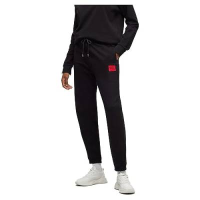 HUGO Damen Dachibi_redlabel Trainingshose, Black1, L EU von HUGO