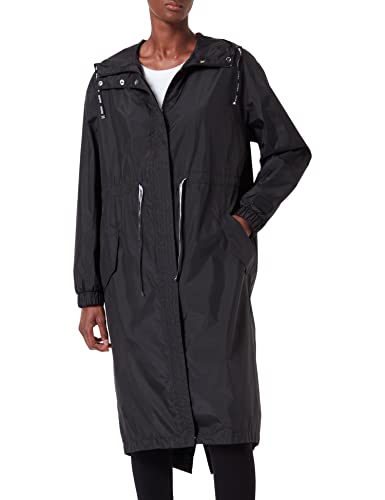 HUGO Damen Fariselle-1 Parka, Black1, S EU von HUGO