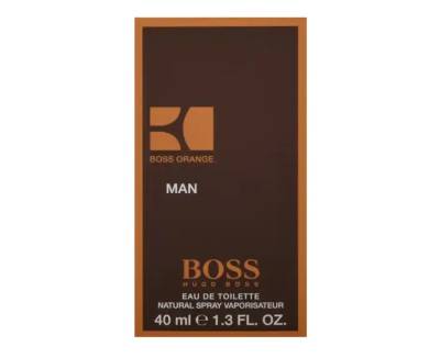 HUGO Eau de Toilette Hugo Boss Boss Orange Man Classic Eau de Toilette von HUGO