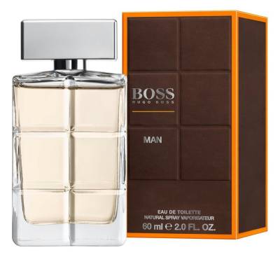 HUGO Eau de Toilette Hugo Boss Boss Orange Man Classic Eau de Toilette von HUGO