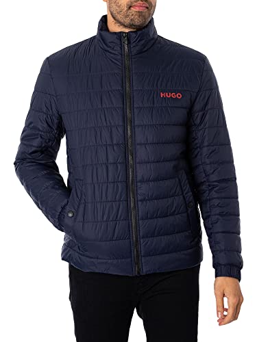 HUGO Herren Benti2221 Jacke, Dark Blue405, XL EU von HUGO