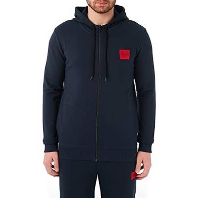 HUGO Herren Pullover, Modern, Dark Blue405, XXL von HUGO