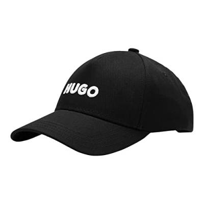 HUGO Herren Jude-bl Cap, Black1, Einheitsgröße EU von HUGO