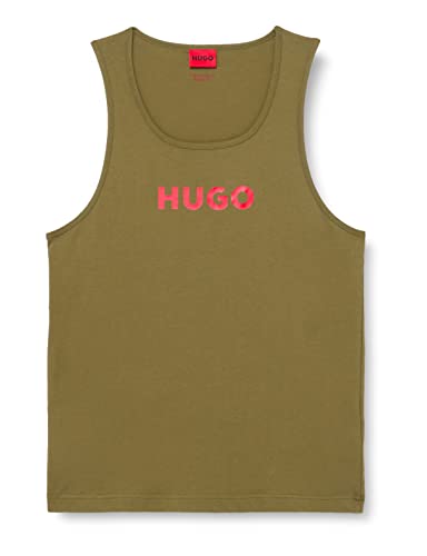 HUGO Men's Bay Boy Beach_Tank_TOP, Open Green345, XL von HUGO