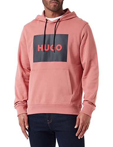 HUGO Men's Duratschi223 Sweatshirt, Medium Pink665, M von HUGO