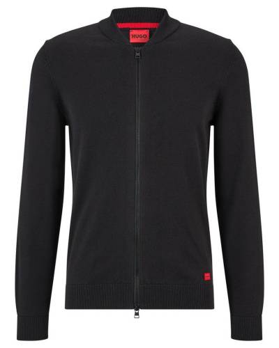 HUGO Strickjacke Herren Strickjacke SAN-JAQUE-C (1-tlg) von HUGO