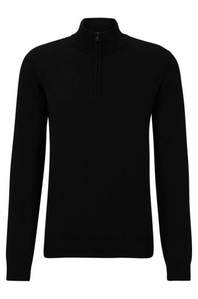 HUGO Strickpullover Herren Strickpullover aus Wolle SAN-QUIRIN-M (1-tlg) von HUGO