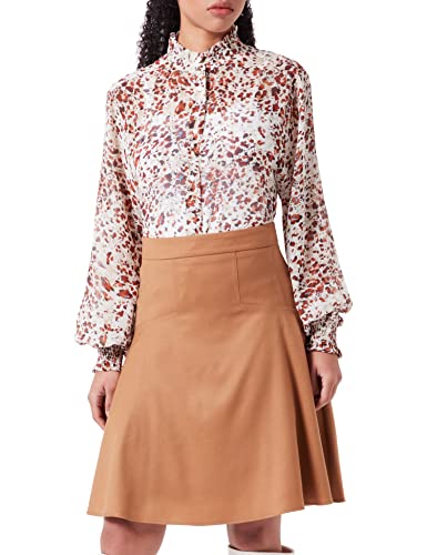 HUGO Women's Ritina Skirt, Open Brown246, 44 von HUGO