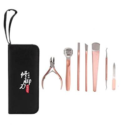 Nagelpflegeset, Pediküre Messer Zehennagelmesser Fußnagelpflege-Maniküre- Und Professionelles Nagelhautentferner Messer Pediküre For Sets & Kits Pediküre-Werkzeugset von HURRISE