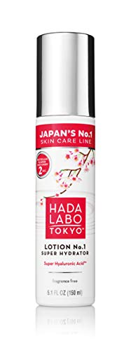 Hada Labo Tokyo Face lotion Damen mit Hyaluronsäure 150ml - Face Lotion Damen - Parfümfrei - Effizient Face lotion Damen - Face serum für alle Hauttypen von Hada Labo Tokyo