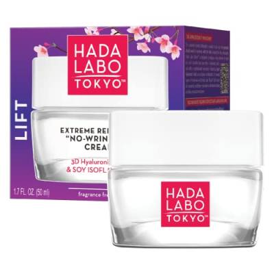 Hada Labo Tokyo Skincare Anti Aging Creme Frauen 50 ml - Tagescreme und Nachtcreme mit Kollagen und Retinol für Gesichtspflege - Gesichtscreme Damen 40+ von Hada Labo Tokyo