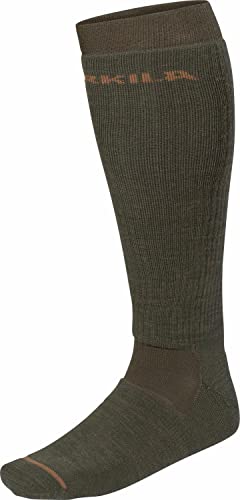 Härkila lange Jagdsocken Pro Hunter 2.0 - Socken für Jäger - Jagdstrümpfe gefüttert für den Winter und Herbst (M) von Härkila