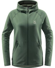 Damen Fleecejacke Bungy Hood von Haglöfs