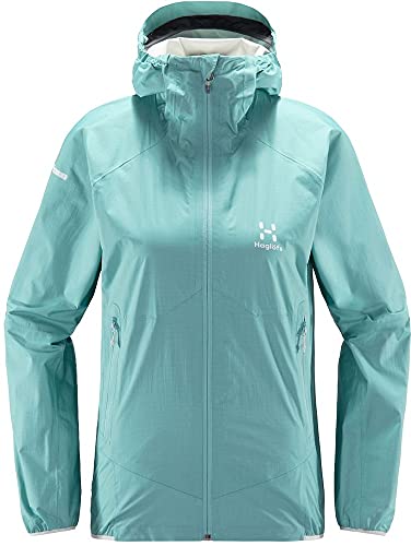 Haglöfs Regenjacke Frauen L.I.M Proof Multi Jacket wasserdicht, Winddicht, atmungsaktiv Glacier Green S S von Haglöfs