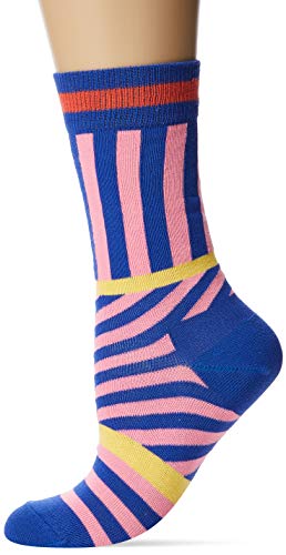 Happy Socks Damen and Stripes Socken, Mehrfarbig (Multicolour 330), 4/7 (Herstellergröße: 36-40) von Happy Socks