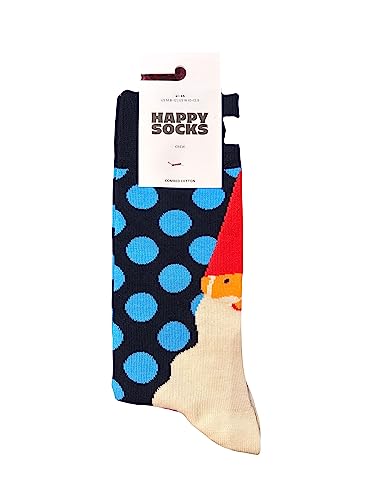 Happy Socks Santa's Beard Sock Weihnachtssocke 36-40 von Happy Socks