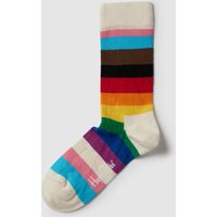 Happy Socks Socken mit Allover-Muster Modell 'Pride Sunrise' in Offwhite, Größe 36/40 von Happy Socks