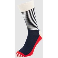 Happy Socks Socken mit Mustermix in Rot, Größe 36/40 von Happy Socks