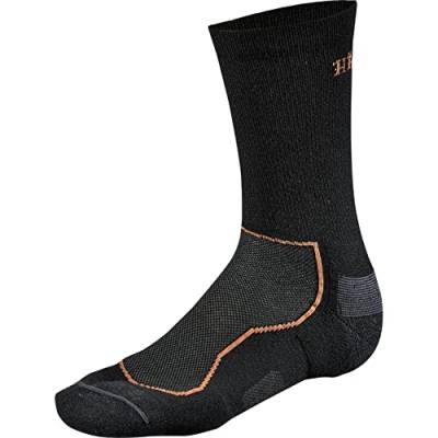 Härkila | All season wool II Socke | Professionelle Jagd Kleidung & Jagd Zubehör für Herren & Damen | Skandinavische Qualität Made to Last | Black, M von Härkila