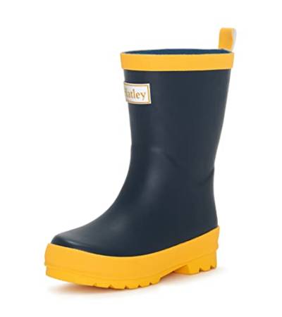 Hatley Unisex Baby Regenstiefel Classic Wellington Rain Boot, Blue, 20 EU von Hatley