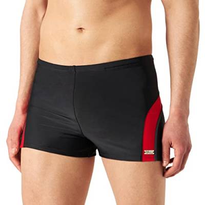 Haute Pression Herren 620 Baby Badebekleidung, Noir/GRIS/Rouge, T6 von Haute Pression