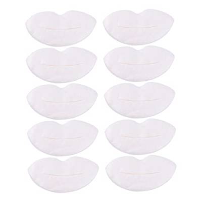 Healeved 3000 Stk Lippenmaskenpapier aus Seide Lippenpflegeprodukte feuchtigkeitsspendende rosa Lippenmasken lippen pflege lippenpflegestift bettwäsche Lippenfilme Lippenpflege für Frauen von Healeved